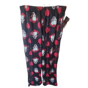 IT Pennywise Pajama Lounge Pants, NWT, Large